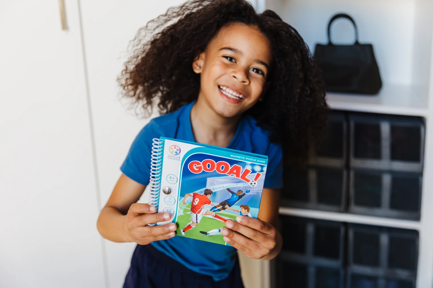 SmartGames SGT320-8 Gooal! Magnetisch Reisspel Breinbreker 7 SmartGames SGT320-8 Gooal! Magnetisch Reisspel Breinbreker - Afbeelding 5