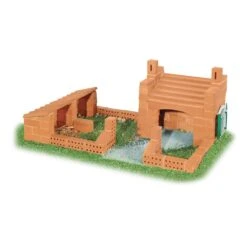 Teifoc T8010 Bouwdoos Kasteel/Huis Metselset 11 Teifoc T8010 Bouwdoos Kasteel/Huis Metselset -Speelwereld Winkel Teifoc bouwdoos T8010 kasteel huis metselset