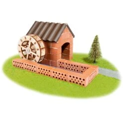 Teifoc Bouwdoos T4030 Watermolen -Speelwereld Winkel Teifoc bouwdoos metselset T4030 watermolen 1