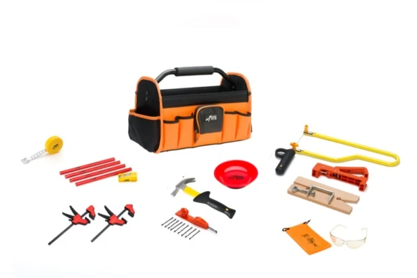 Gereedschapsset Toolkid 16-delig Incl Gereedschapstas 3 Gereedschapsset Toolkid 16-delig Incl Gereedschapstas