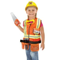 Melissa & Doug Wegwerker Bouwvakker Verkleedkleren Constructionworker 12 Melissa & Doug Wegwerker Bouwvakker Verkleedkleren Constructionworker -Speelwereld Winkel Wegwerker verkleedset contructionworker melissadoug speelactief.nl 1