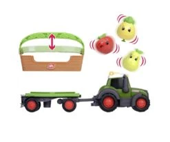 SIMBA TOYs ABC Fendti Freddy Fruit Trailer Fendt Peuter Speelgoed -Speelwereld Winkel abc freddy fruit trailer 204115006 2