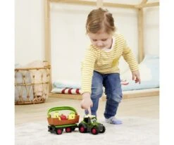 SIMBA TOYs ABC Fendti Freddy Fruit Trailer Fendt Peuter Speelgoed -Speelwereld Winkel abc freddy fruit trailer 204115006 3