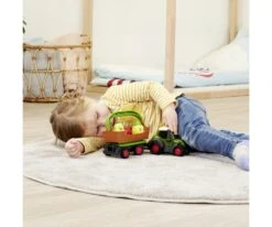SIMBA TOYs ABC Fendti Freddy Fruit Trailer Fendt Peuter Speelgoed -Speelwereld Winkel abc freddy fruit trailer 204115006 4