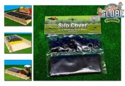 KidsGlobe Afdekzeil En Autobanden Voor Sleufsilo -Speelwereld Winkel afdekzeil sleufsilo met bandjes 1 1