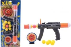 Air Max Ball Launcher Foamballen Geweer -Speelwereld Winkel air max ball launcer johntoy 26756 4