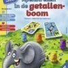 Apenstreken In De Getallenboom Kinderspel Ravensburger Spellen -Speelwereld Winkel apenstreken in de getallenboom leerspel ravensburger