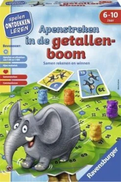 Apenstreken In De Getallenboom Kinderspel Ravensburger Spellen