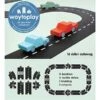 WayToPlay Expressway Autoweg Rubber Flexibele Autobaan 16 Dlg -Speelwereld Winkel autoweg waytoplay 89520116