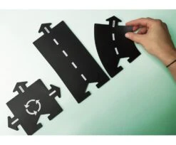 WayToPlay Expressway Autoweg Rubber Flexibele Autobaan 16 Dlg -Speelwereld Winkel autoweg waytoplay 89520116 4