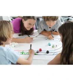 Ozobot Bit 2.0 Crystal White – STEM Programmeerbare Minirobot -Speelwereld Winkel azobot bit 2.0 crystal white 3