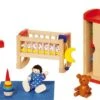 Meubelset Babykamer II -Speelwereld Winkel babykamer poppenhuis goki 51905