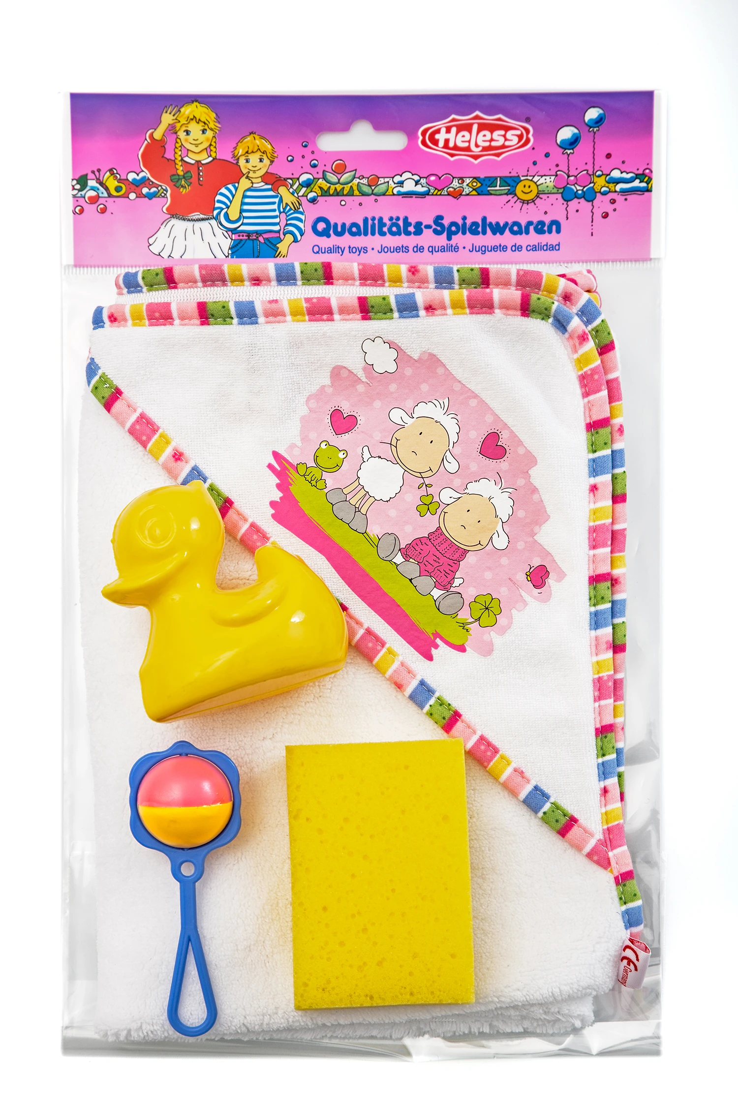 Badcape Met Toebehoren 3 Badcape Met Toebehoren