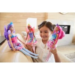 Barbie Pop Dreamtopia Fee Rose -Speelwereld Winkel barbie dreamtopia fee 5