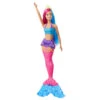 Barbie Pop Dreamtopia Zeemeermin Roze -Speelwereld Winkel barbie dreamtopia zeemeermin rose