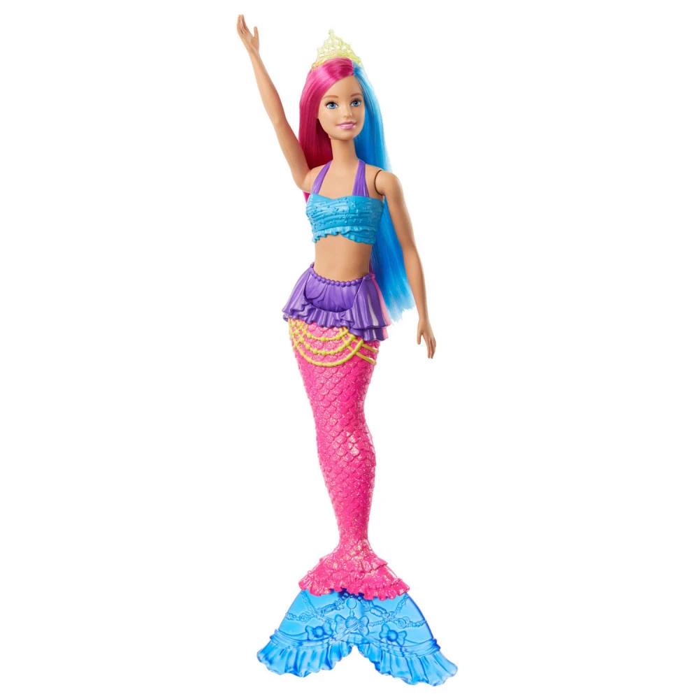Barbie Pop Dreamtopia Zeemeermin Roze 3 Barbie Pop Dreamtopia Zeemeermin Roze