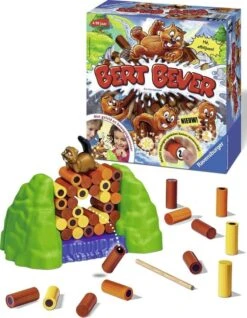 Bert Bever Kinderspel Ravensburger Spellen -Speelwereld Winkel bert bever kinderspel ravensburger 222278 1