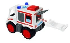 BIG Power Worker Midi Ambulance Zandbakspeelgoed 9 BIG Power Worker Midi Ambulance Zandbakspeelgoed -Speelwereld Winkel big power worker ambulance 56831 1 1