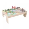 BigJigs BJT045 Treintafel City Spoortafel Houten Trein 1 BigJigs BJT045 Treintafel City Spoortafel Houten Trein -Speelwereld Winkel bigjigs bt045 city trein set en tafel