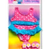 Bikini + Badslippers Pop Mt. 35 – 45 Cm. -Speelwereld Winkel bikini badslipprs pop heless 787
