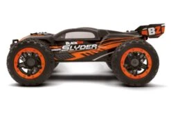 Blackzon Slyder RC Auto 4x4 Red -Speelwereld Winkel blackzon RC auto radio controll slyder oranje stadium truck orange 1