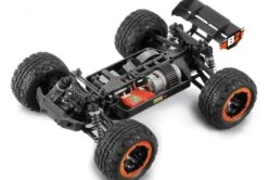 Blackzon Slyder RC Auto 4x4 Red -Speelwereld Winkel blackzon RC auto radio controll slyder oranje stadium truck orange 2