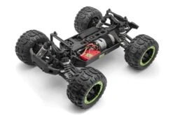 BlackZon Slyder RC-auto Monster Truck 4×4 540100 -Speelwereld Winkel blackzon slyder 4wheel drive rc auto 540100 4x4 electric truck 4