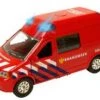 Brandweerauto NL Pull Back Met Licht En Geluid -Speelwereld Winkel brandweerauto kidsglobe 510549 1