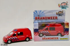 Brandweerauto NL Pull Back Met Licht En Geluid -Speelwereld Winkel brandweerauto kidsglobe 510549