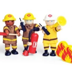 Set Brandweermannen Pintoy -Speelwereld Winkel brandweermannen pintoy 10582 1