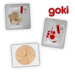 Breinbreker “Cirkel” -Speelwereld Winkel breinbreker cirkel goki 57847 1 1