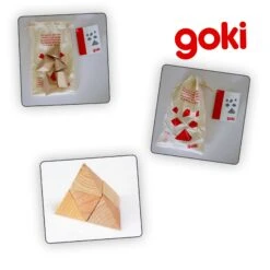 Breinbreker “Pyramide” -Speelwereld Winkel breinbreker pyramide goki hs 108 1 1