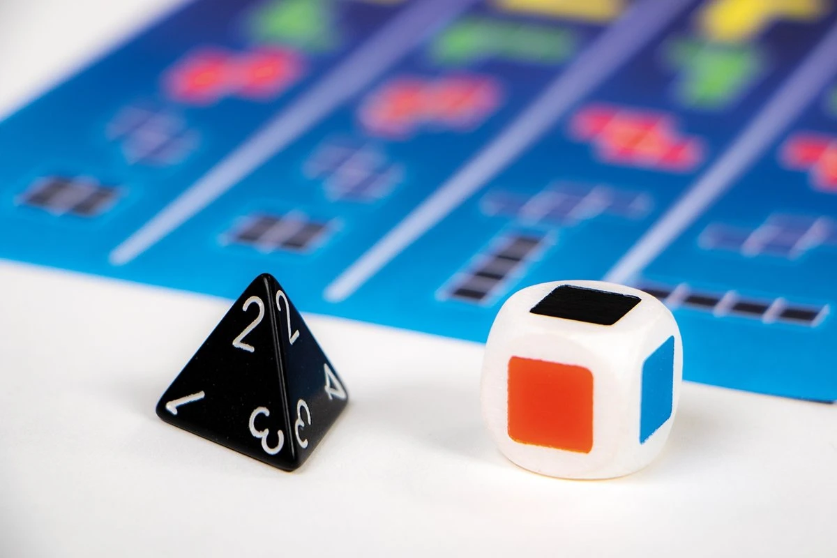 Brikks Dobbelspel 999games 6 Brikks Dobbelspel 999games - Afbeelding 4