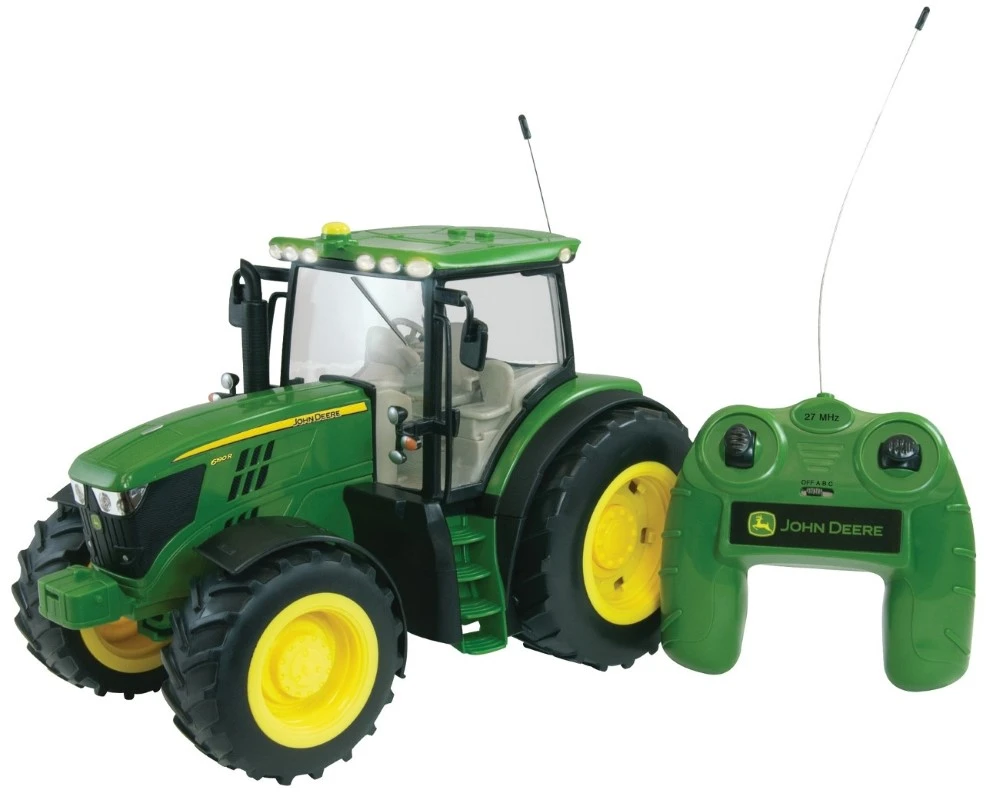 Britains Big Farm John-Deere 6190R RC Tractor 3 Britains Big Farm John-Deere 6190R RC Tractor