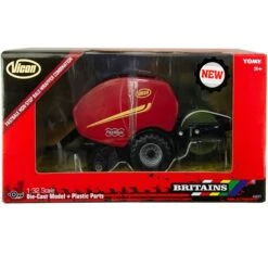 Britains 43221 Vicon Rondbalen Persroundbaler -Speelwereld Winkel britains 43221 vicon fastbale ronde balen rondbalenpers.jpg 2