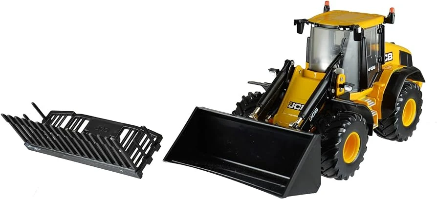 Britains 43223 JCB 419S Loader Farm Master Shovel 1:32 4 Britains 43223 JCB 419S Loader Farm Master Shovel 1:32 - Afbeelding 2