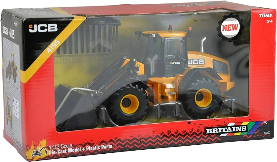Britains 43223 JCB 419S Loader Farm Master Shovel 1:32 8 Britains 43223 JCB 419S Loader Farm Master Shovel 1:32 - Afbeelding 6