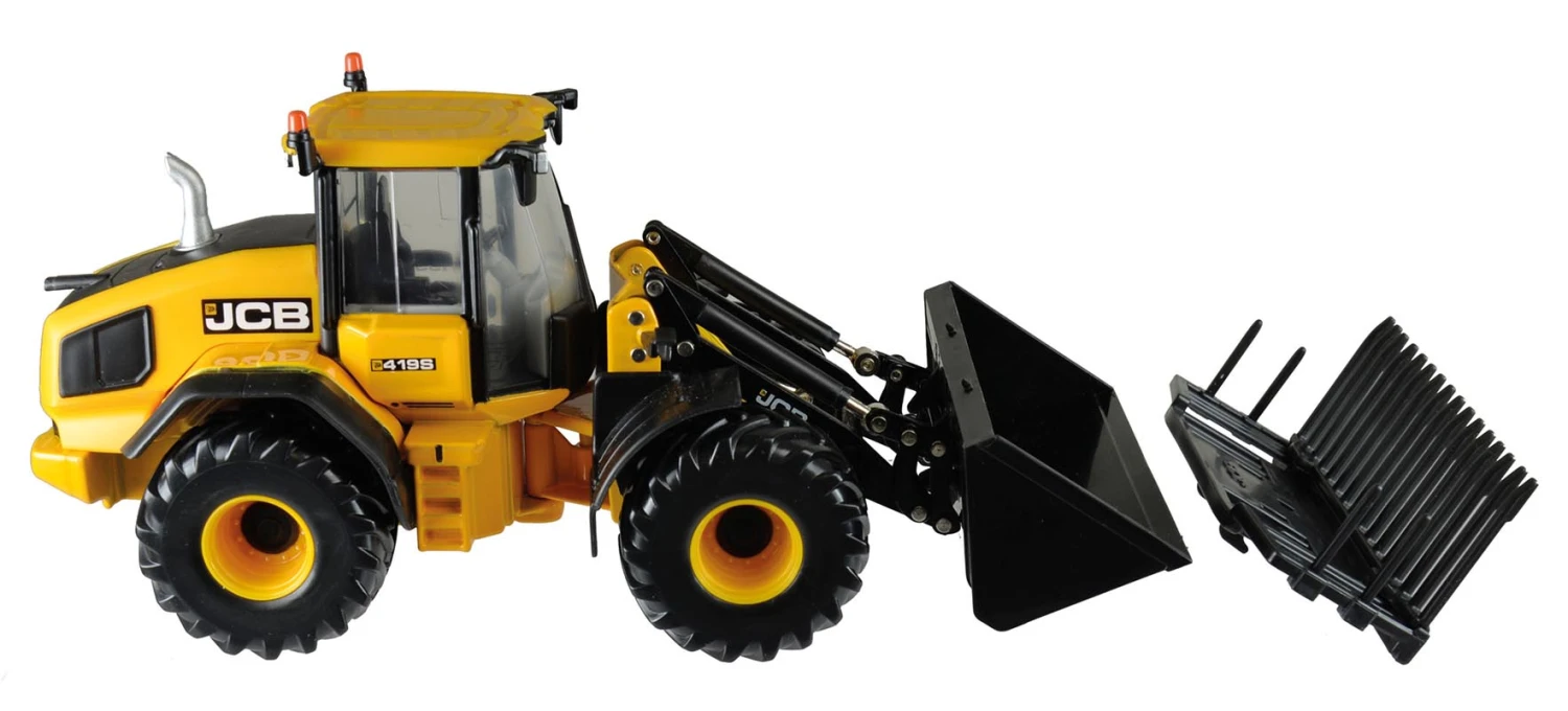 Britains 43223 JCB 419S Loader Farm Master Shovel 1:32 3 Britains 43223 JCB 419S Loader Farm Master Shovel 1:32