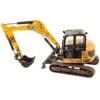 Britains 43279 Modderige JCB Midi Graafmachine 1:32 -Speelwereld Winkel britains 43279 modderige JCB midi graafmachine