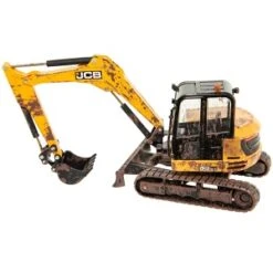 Britains 43279 Modderige JCB Midi Graafmachine 1:32