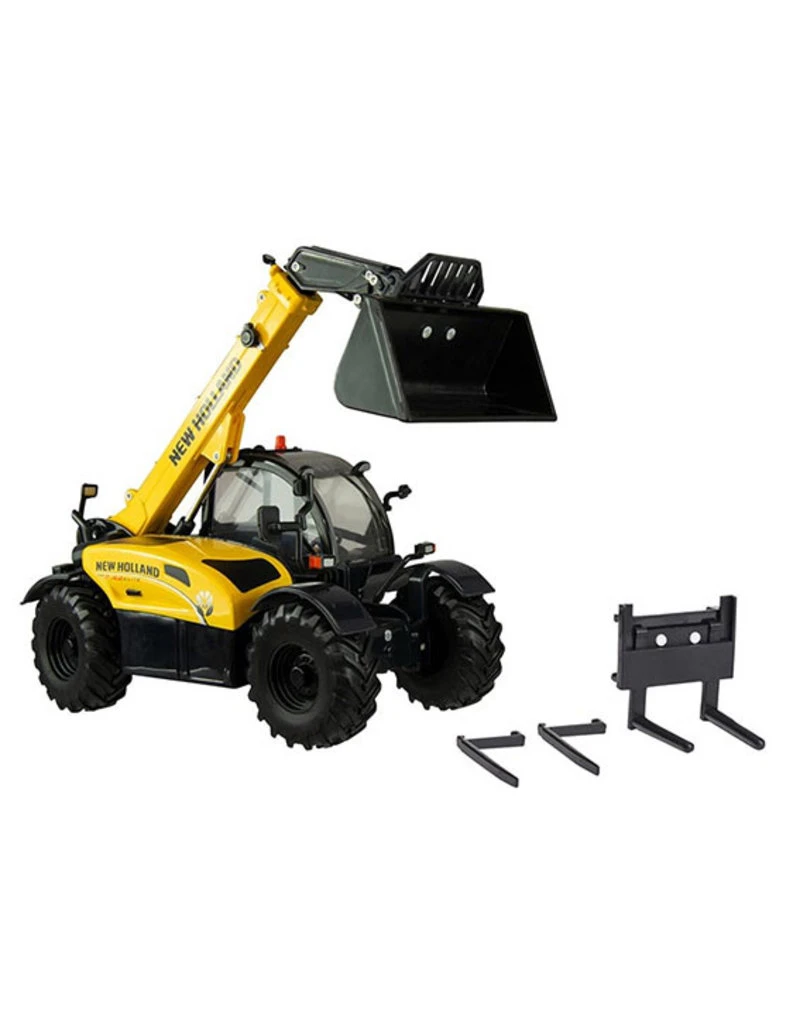 Britains 43263 New Holland TH 7.42 Telescooplader Verreiker 3 Britains 43263 New Holland TH 7.42 Telescooplader Verreiker