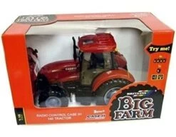Big Farm Case-IH 140 RC Tractor 1 : 16 Britains -Speelwereld Winkel britains rc tractor case ih 140 3