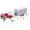 Britains 43138LandRoverIfor Williams Trailers Veetrailer