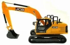 Britains 43211 JCB 220Xlc Rupsbanden Graafmachine