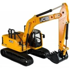 Britains 43211 JCB 220Xlc Rupsbanden Graafmachine -Speelwereld Winkel britains 43211 JCB 220X LC Rupskraan graafmachine excavator.jpg 2