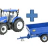 Britains 43268 New-Holland T6.175 Met NC Trailer 1 Britains 43268 New-Holland T6.175 Met NC Trailer -Speelwereld Winkel britains 43268