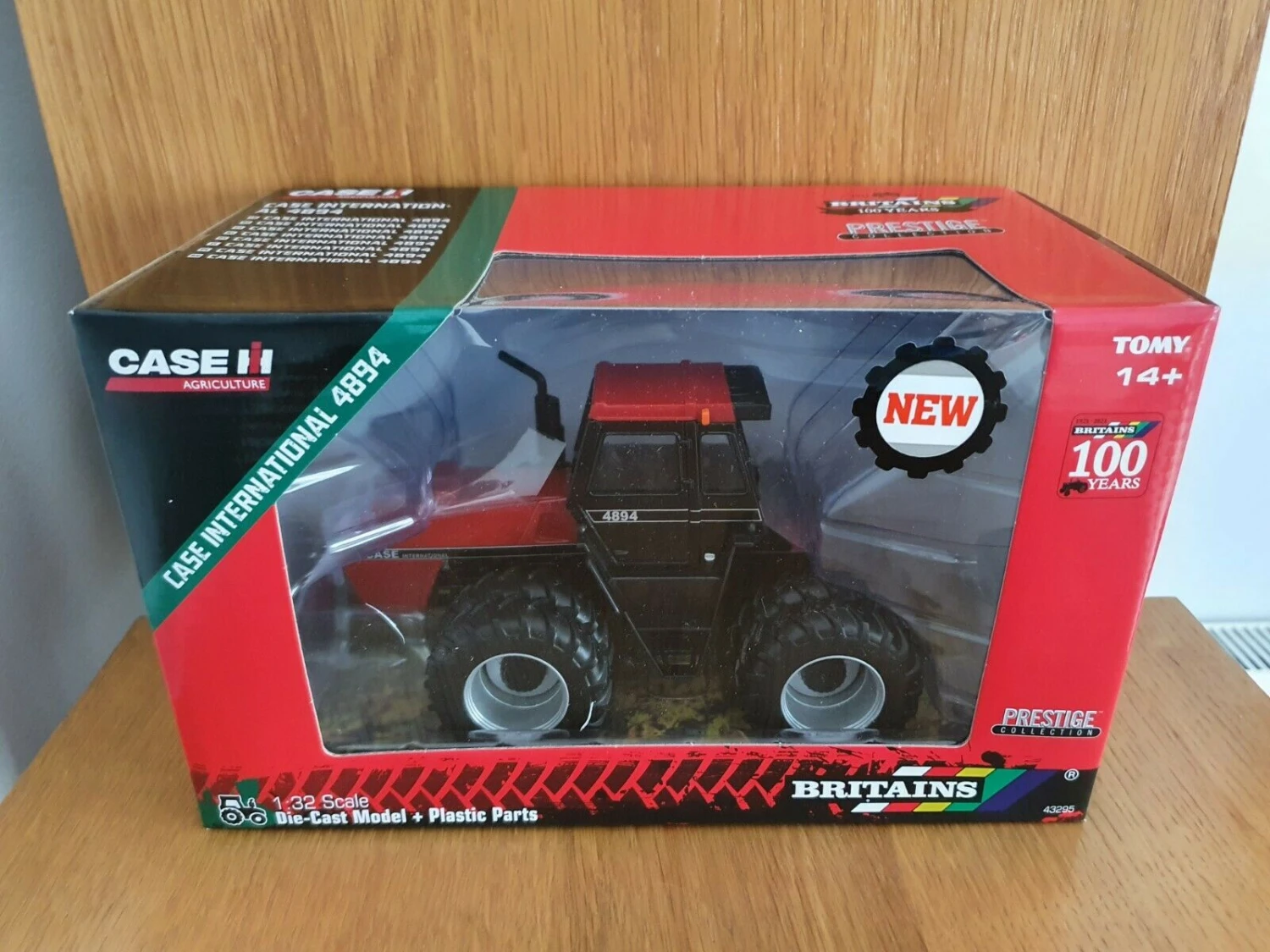 Britains 43295 Case IH 4894 Tractor 4 Britains 43295 Case IH 4894 Tractor - Afbeelding 2