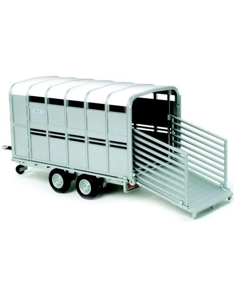 Britains 43138LandRoverIfor Williams Trailers Veetrailer 4 Britains 43138LandRoverIfor Williams Trailers Veetrailer - Afbeelding 2