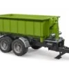 Bruder 2035 Tandemastrailer Met Containerafzetsysteem -Speelwereld Winkel brruder 2035 containertrailer speelactief.nl
