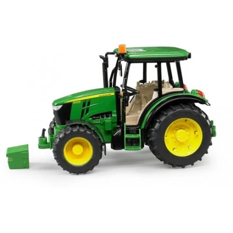 Bruder 2106 Tractor John-Deere-5115M 5 Bruder 2106 Tractor John-Deere-5115M - Afbeelding 3